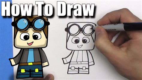 How To Draw a Cute Cartoon DanTDM .